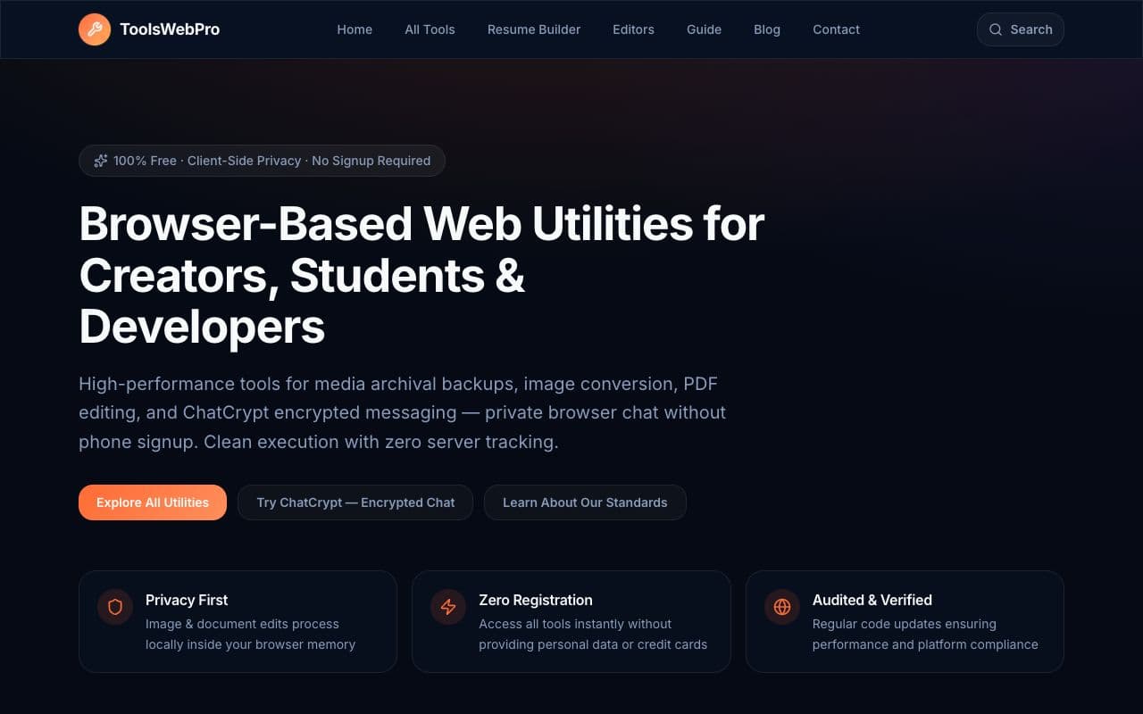 ToolsWebPro